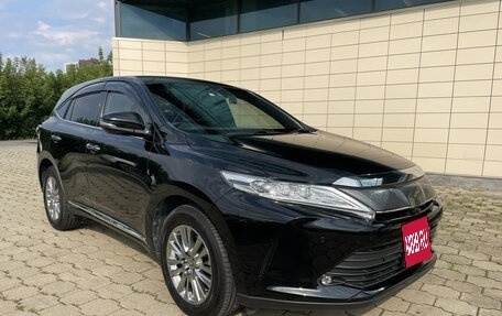 Toyota Harrier, 2019 год, 2 595 000 рублей, 23 фотография