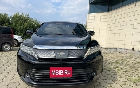 Toyota Harrier, 2019 год, 2 595 000 рублей, 30 фотография
