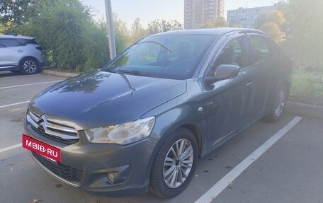 Citroen C-Elysee I рестайлинг, 2013 год, 570 000 рублей, 2 фотография