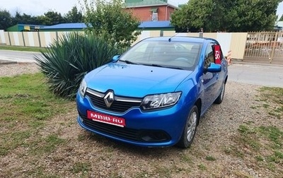 Renault Logan II, 2016 год, 960 000 рублей, 1 фотография