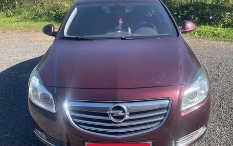 Opel Insignia II рестайлинг, 2013 год, 1 050 000 рублей, 16 фотография