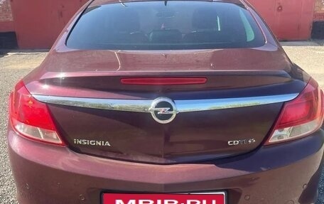 Opel Insignia II рестайлинг, 2013 год, 1 050 000 рублей, 15 фотография