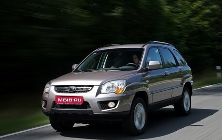 KIA Sportage II, 2008 год, 750 000 рублей, 1 фотография