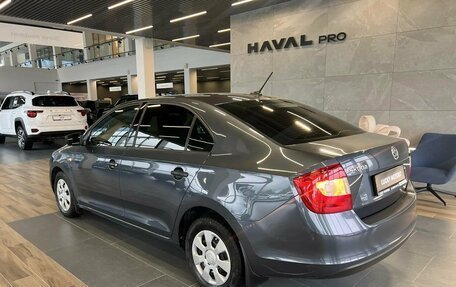 Skoda Rapid I, 2017 год, 995 000 рублей, 3 фотография