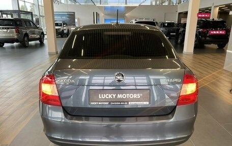 Skoda Rapid I, 2017 год, 995 000 рублей, 4 фотография