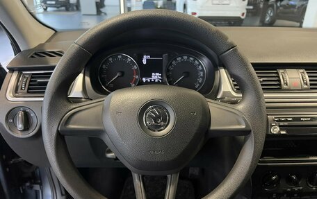 Skoda Rapid I, 2017 год, 995 000 рублей, 12 фотография