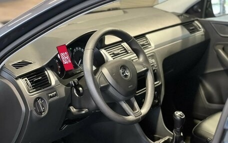 Skoda Rapid I, 2017 год, 995 000 рублей, 10 фотография
