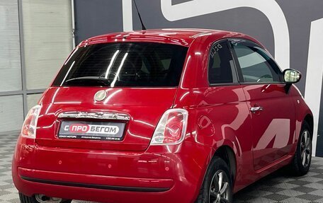 Fiat 500 II, 2012 год, 799 900 рублей, 6 фотография
