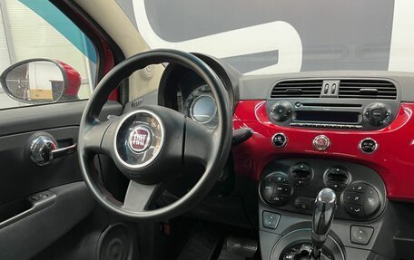 Fiat 500 II, 2012 год, 799 900 рублей, 9 фотография