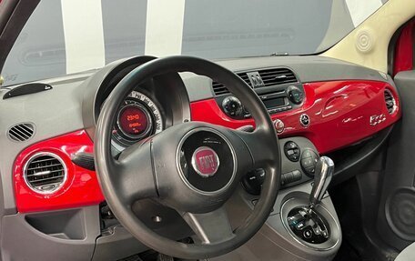 Fiat 500 II, 2012 год, 799 900 рублей, 7 фотография