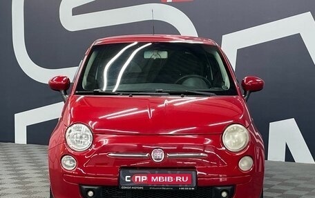 Fiat 500 II, 2012 год, 799 900 рублей, 2 фотография