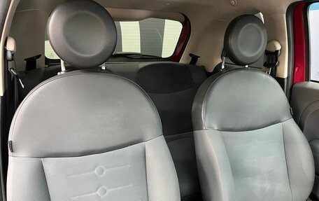 Fiat 500 II, 2012 год, 799 900 рублей, 16 фотография