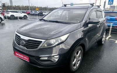 KIA Sportage III, 2012 год, 1 075 000 рублей, 1 фотография