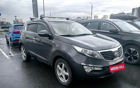 KIA Sportage III, 2012 год, 1 075 000 рублей, 2 фотография