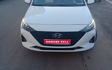 Hyundai Solaris II рестайлинг, 2020 год, 1 410 000 рублей, 1 фотография