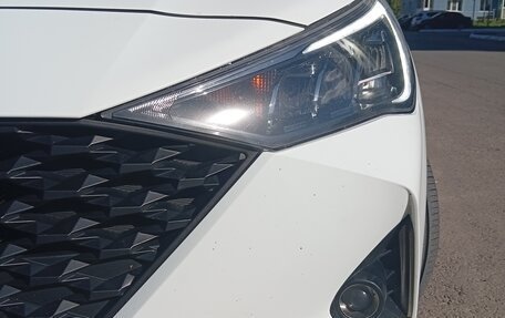 Hyundai Solaris II рестайлинг, 2020 год, 1 410 000 рублей, 8 фотография