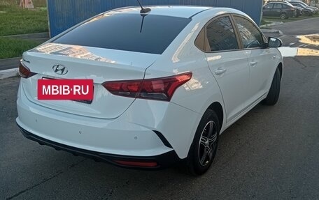 Hyundai Solaris II рестайлинг, 2020 год, 1 410 000 рублей, 4 фотография