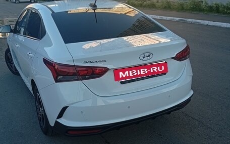 Hyundai Solaris II рестайлинг, 2020 год, 1 410 000 рублей, 5 фотография