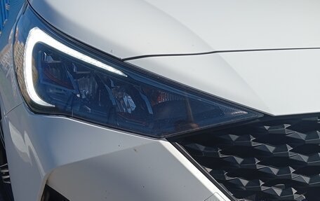 Hyundai Solaris II рестайлинг, 2020 год, 1 410 000 рублей, 9 фотография