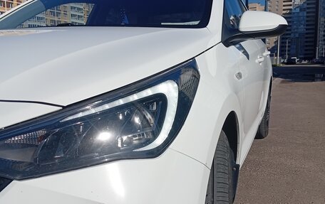 Hyundai Solaris II рестайлинг, 2020 год, 1 410 000 рублей, 15 фотография