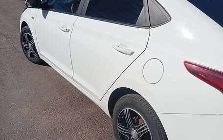 Hyundai Solaris II рестайлинг, 2020 год, 1 410 000 рублей, 14 фотография
