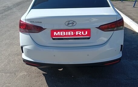 Hyundai Solaris II рестайлинг, 2020 год, 1 410 000 рублей, 13 фотография