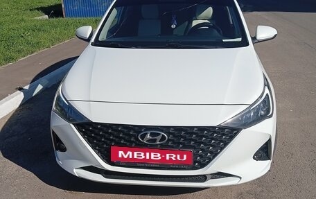 Hyundai Solaris II рестайлинг, 2020 год, 1 410 000 рублей, 16 фотография