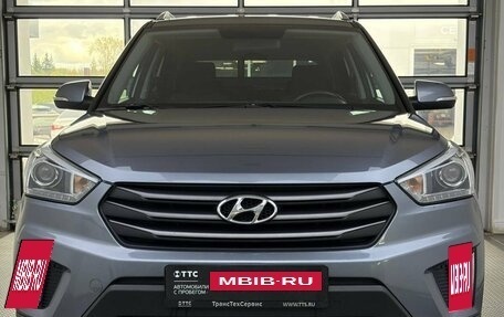 Hyundai Creta I рестайлинг, 2019 год, 2 050 000 рублей, 2 фотография
