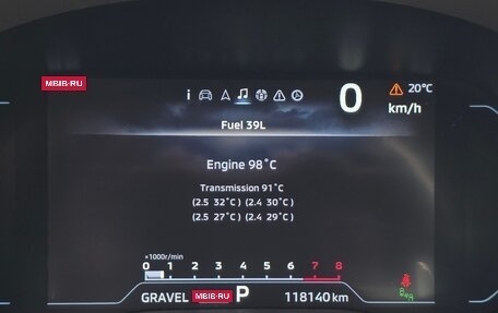 Mitsubishi Outlander III рестайлинг 3, 2020 год, 3 900 000 рублей, 9 фотография