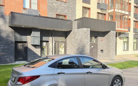 Hyundai Solaris II рестайлинг, 2014 год, 995 000 рублей, 6 фотография