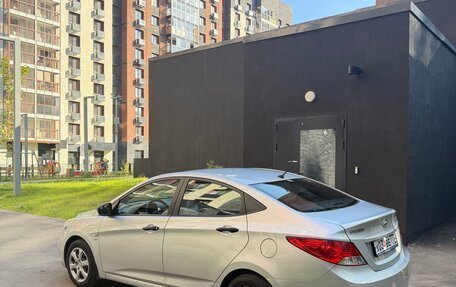 Hyundai Solaris II рестайлинг, 2014 год, 995 000 рублей, 11 фотография