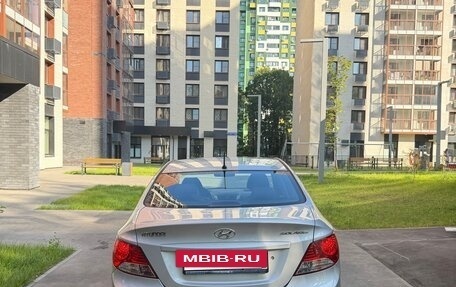 Hyundai Solaris II рестайлинг, 2014 год, 995 000 рублей, 9 фотография