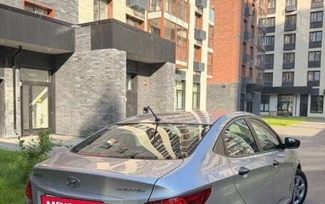 Hyundai Solaris II рестайлинг, 2014 год, 995 000 рублей, 14 фотография