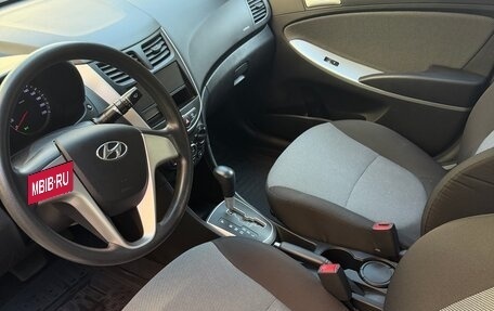 Hyundai Solaris II рестайлинг, 2014 год, 995 000 рублей, 29 фотография