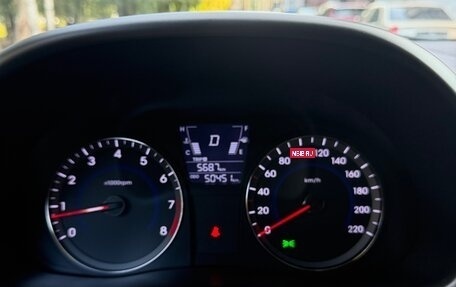 Hyundai Solaris II рестайлинг, 2014 год, 995 000 рублей, 37 фотография