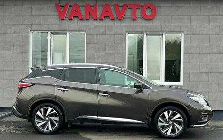 Nissan Murano, 2019 год, 2 835 000 рублей, 4 фотография