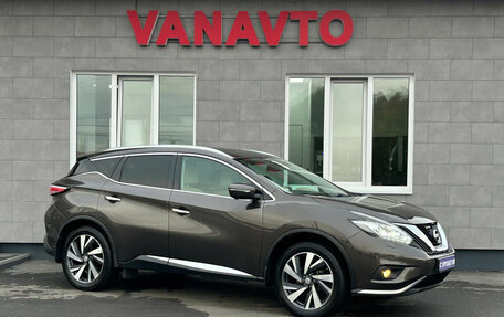 Nissan Murano, 2019 год, 2 835 000 рублей, 3 фотография