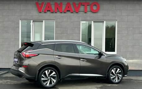 Nissan Murano, 2019 год, 2 835 000 рублей, 5 фотография