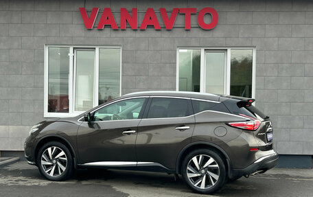 Nissan Murano, 2019 год, 2 835 000 рублей, 7 фотография