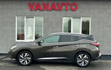 Nissan Murano, 2019 год, 2 835 000 рублей, 8 фотография
