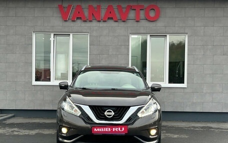Nissan Murano, 2019 год, 2 835 000 рублей, 2 фотография
