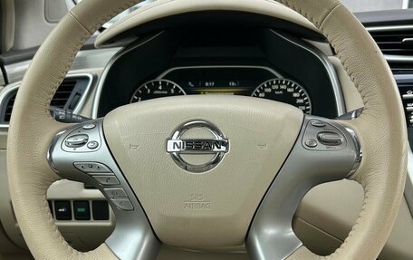 Nissan Murano, 2019 год, 2 835 000 рублей, 16 фотография