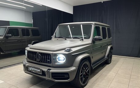 Mercedes-Benz G-Класс W463 рестайлинг _iii, 2020 год, 17 900 000 рублей, 3 фотография