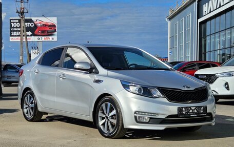 KIA Rio III рестайлинг, 2016 год, 1 200 000 рублей, 3 фотография