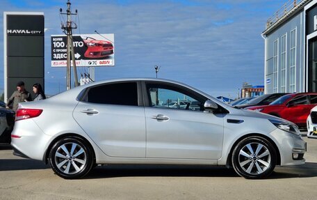 KIA Rio III рестайлинг, 2016 год, 1 200 000 рублей, 4 фотография