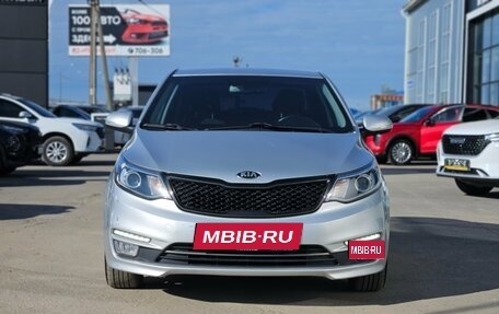 KIA Rio III рестайлинг, 2016 год, 1 200 000 рублей, 2 фотография
