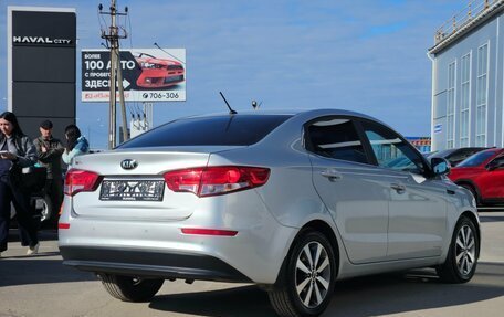 KIA Rio III рестайлинг, 2016 год, 1 200 000 рублей, 5 фотография