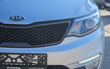 KIA Rio III рестайлинг, 2016 год, 1 200 000 рублей, 9 фотография