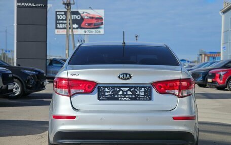 KIA Rio III рестайлинг, 2016 год, 1 200 000 рублей, 6 фотография
