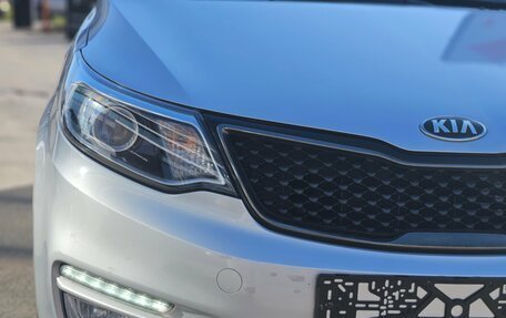 KIA Rio III рестайлинг, 2016 год, 1 200 000 рублей, 10 фотография